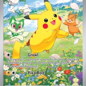 Pikachu Promo Card