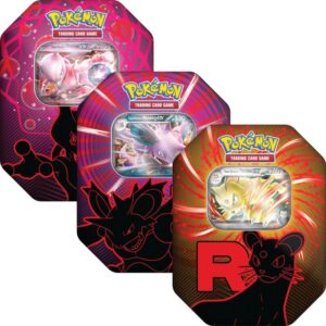 Team Rocket Tin