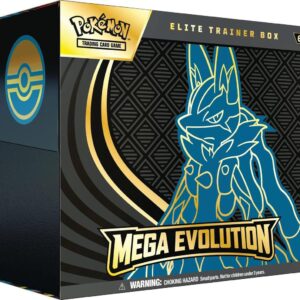 Mega Evolution Elite Trainer Box(ETB)