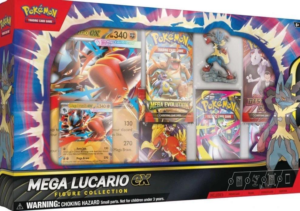 Mega Lucario Ex