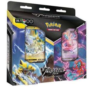 Pokemon V Battle Deck Zeraora vs Deoxys