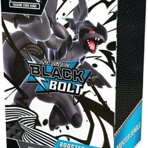 Pokemon Black Bolt Booster Bundle