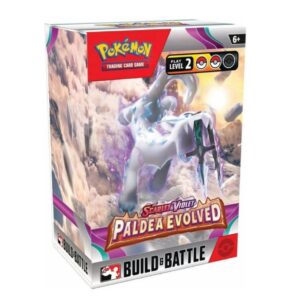 Pokemon Paldea Evolved Build and Battle Box