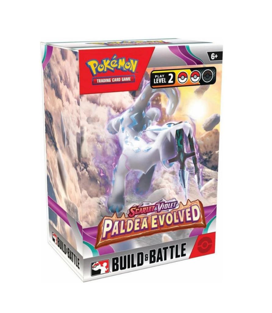 Pokemon Paldea Evolved Build and Battle Box