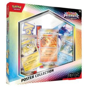 Pokemon Prismatic Evolution Poster Collection