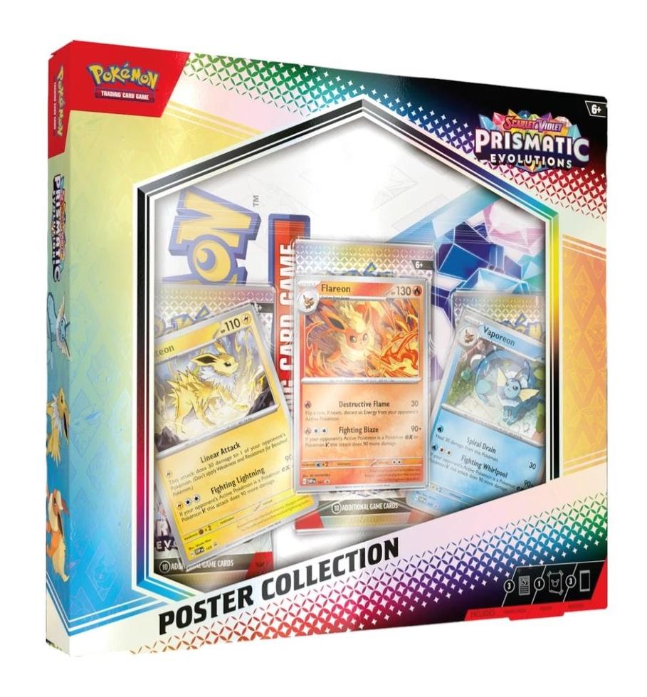 Pokemon Prismatic Evolution Poster Collection