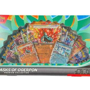Pokemon Mask of ogerpon premium collection
