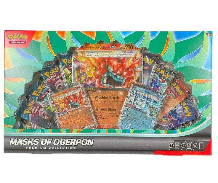Pokemon Mask of ogerpon premium collection