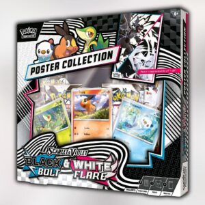 Pokemon Black bolt and White flare unova poster Collection