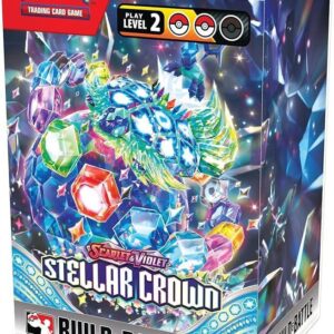 Pokemon Stella Crown Build and Battle Box