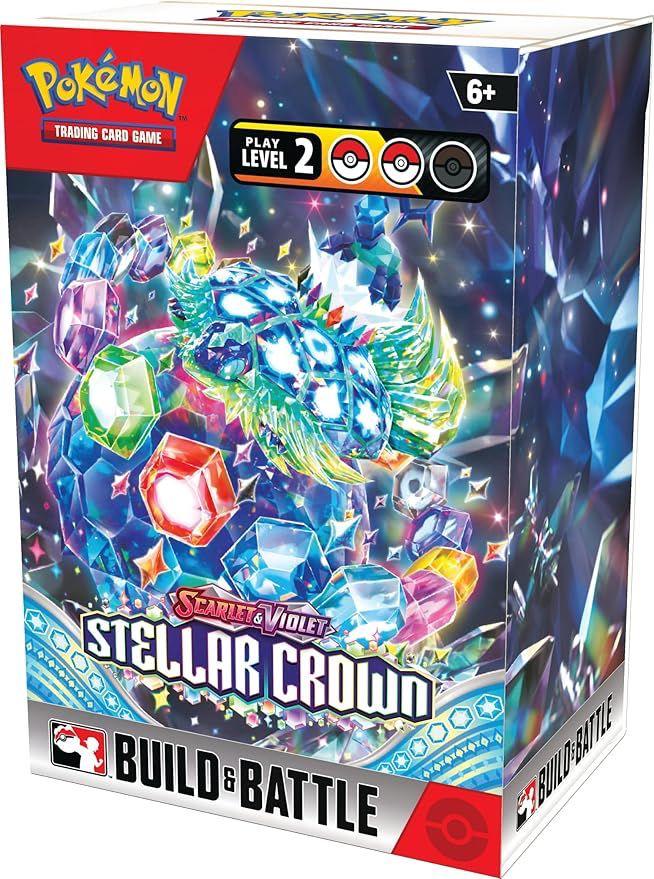 Pokemon Stella Crown Build and Battle Box