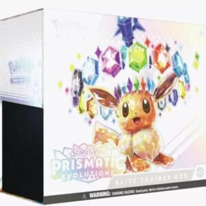 Prismatic Evolution Elite Trainer Box