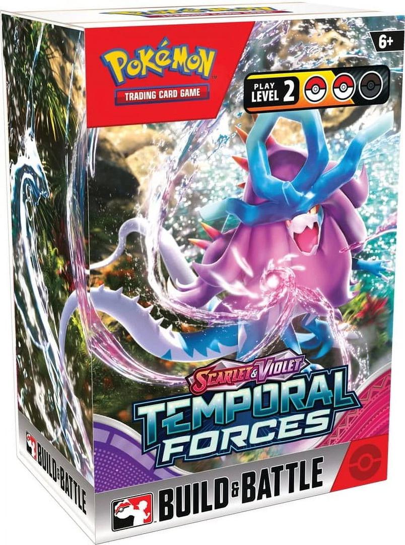 Temporal Force Build and Battle Box