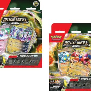 Miraidonkoraidon ex deluxe battle deck