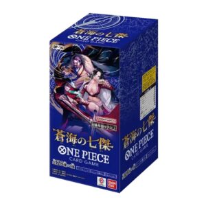 OP-14 The Azure Sea's Seven Booster Box Japanese ONE PIECE CARD
