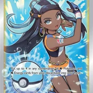 Full Art Trainer - Nessa