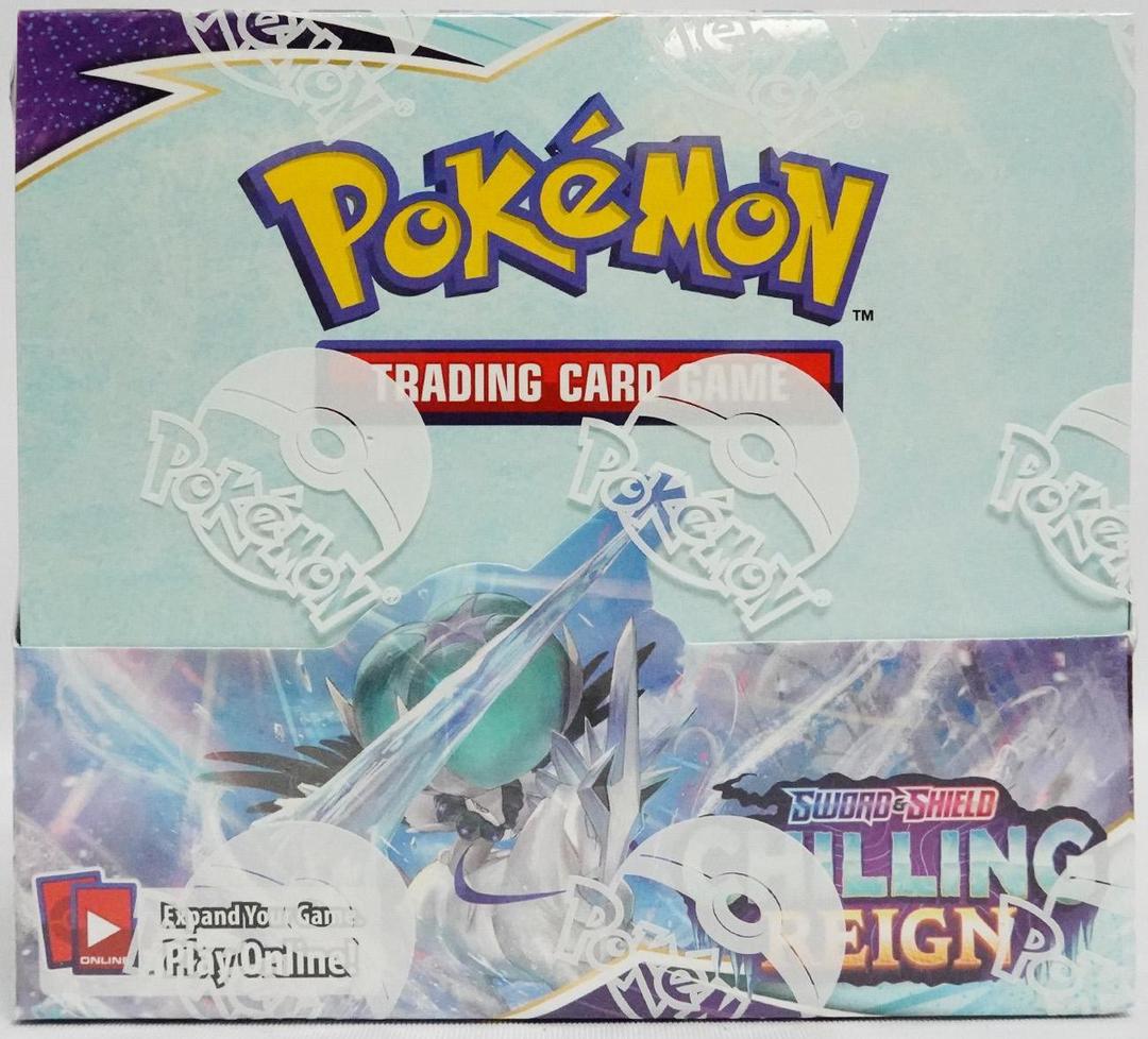 Chilling Reign Booster Box
