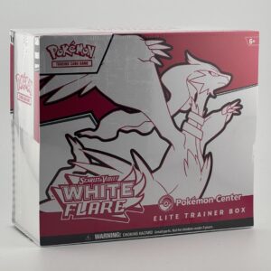 White Flare ETB(PCV)
