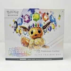 Prismatic Evolution ETB(PCV)