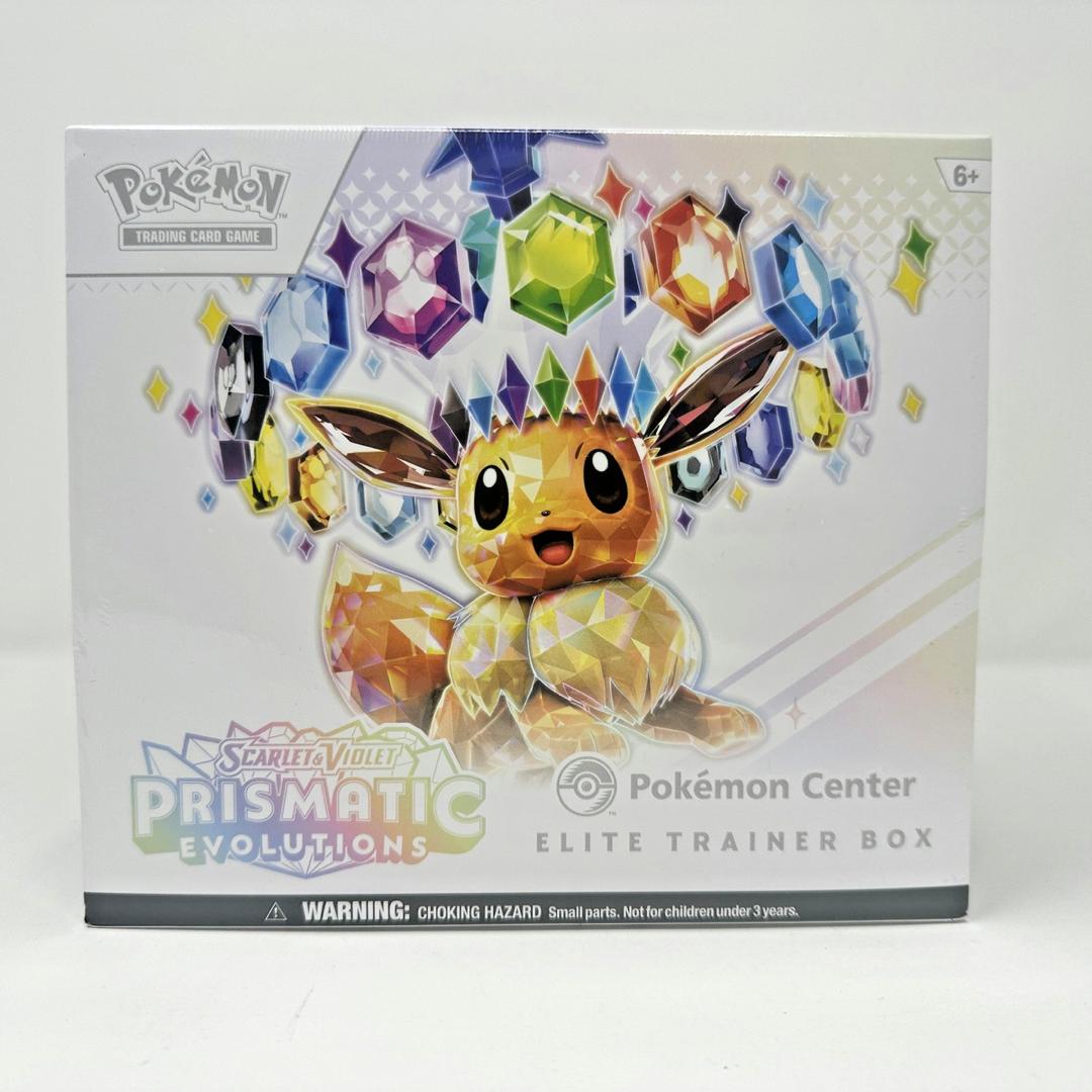 Prismatic Evolution ETB(PCV)