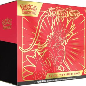 Scarlet & Violet ETB(PCV)