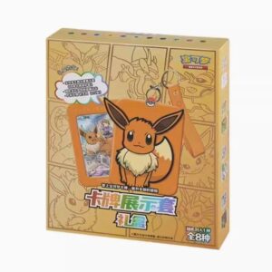 Chinese Nine Colors Gathering Eevee Card Gift Box