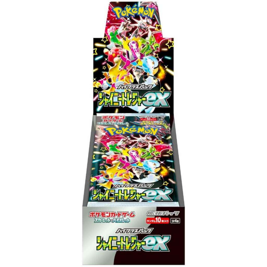 SV4a Shiny Treasure ex booster box Japanese Pokemon Card