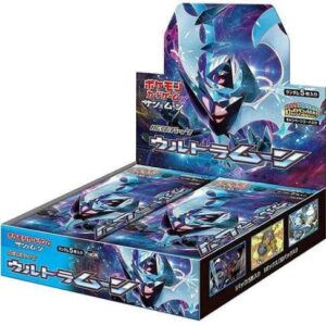 SM5M Ultra Moon Booster Box Japanese Pokemon Card