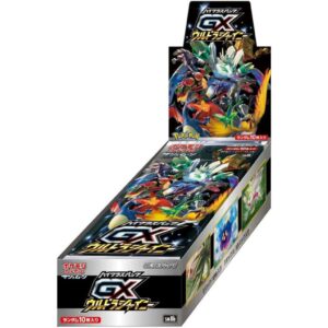 SM8b GX Ultra Shiny Booster Box Japanese Pokemon Card