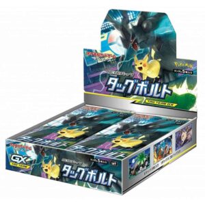 SM9 Tag Bolt Booster Box Japanese Pokemon Card