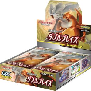 SM10 Double Blaze Booster Box Japanese Pokemon Card