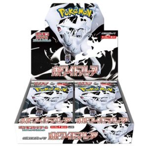 SV11W White Flare Booster Box Japanese Pokemon Card