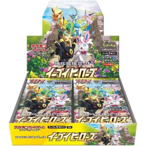 S6a Eevee Heroes Booster Box Japanese Pokemon Card