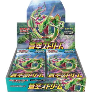 S7R Blue Sky Stream Booster Box Japanese Pokemon Card