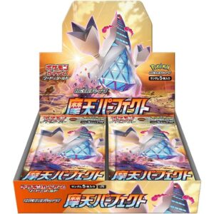 S7D Towering Perfection Booster Box Japanese Pokemon Card