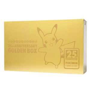 25th ANNIVERSARY GOLDEN BOX Japanese Pokemon Card