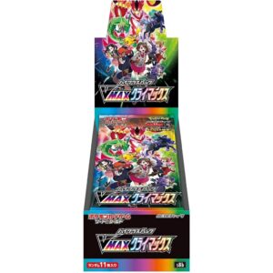 S8b Vmax Climax Booster Box Japanese Pokemon Card