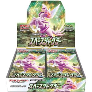 S10P Space Juggler Booster Box Japanese Pokemon Card