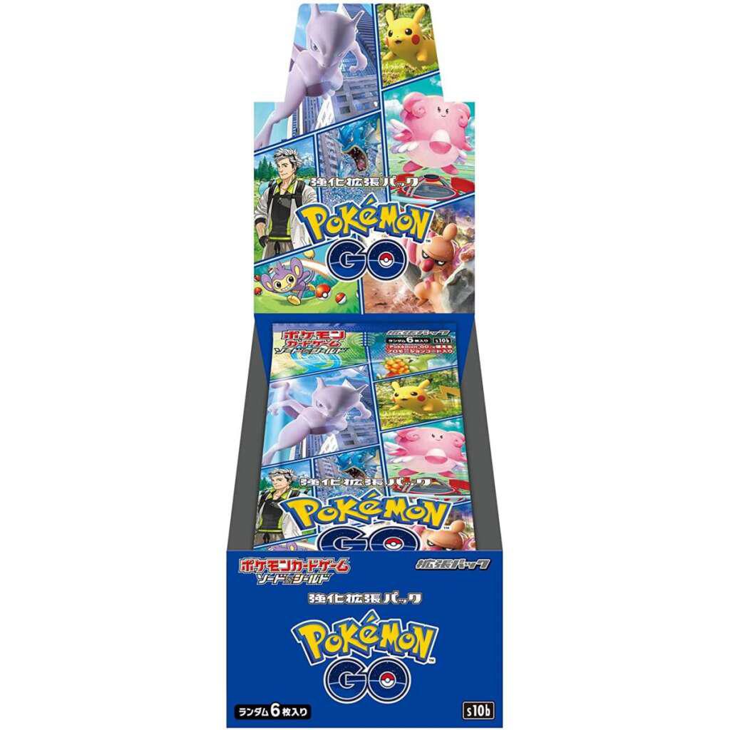S10b Pokémon GO Booster Box Japanese Pokemon Card