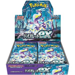 SV1V Violet Ex booster box Japanese Pokemon Card
