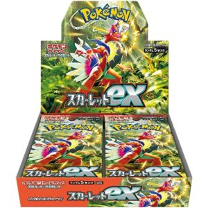 SV1S Scarlet Ex booster box Japanese Pokemon Card