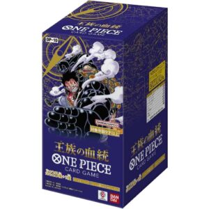 OP-10 ROYAL BLOOD Sealed Case Japanese ONE PIECE CARD