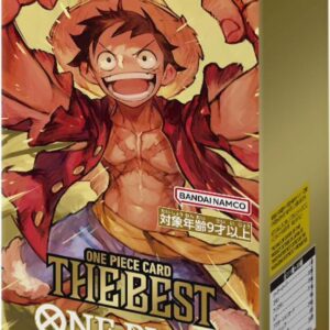 PRB-01 ONE PIECE CARD THE BEST JP Booster Box Japanese ONE PIECE CARD