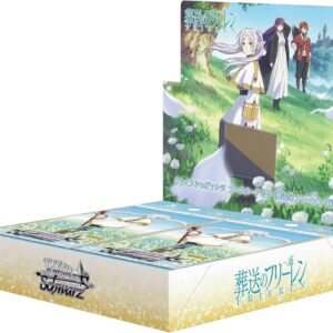 Weiss Schwarz Booster, Frieren Beyond Journey's End cards, Japanese trading cards, anime trading cards, MonsterdexHub, Pokémon cards, Pokémon TCG market, trading card collecting, card grading, collectible card investment, rare trading cards, booster box value, Japanese TCG cards, trading card market trends, collectible anime cards, card rarity guide, PSA grading, BGS grading, trading card demand, sealed booster boxes