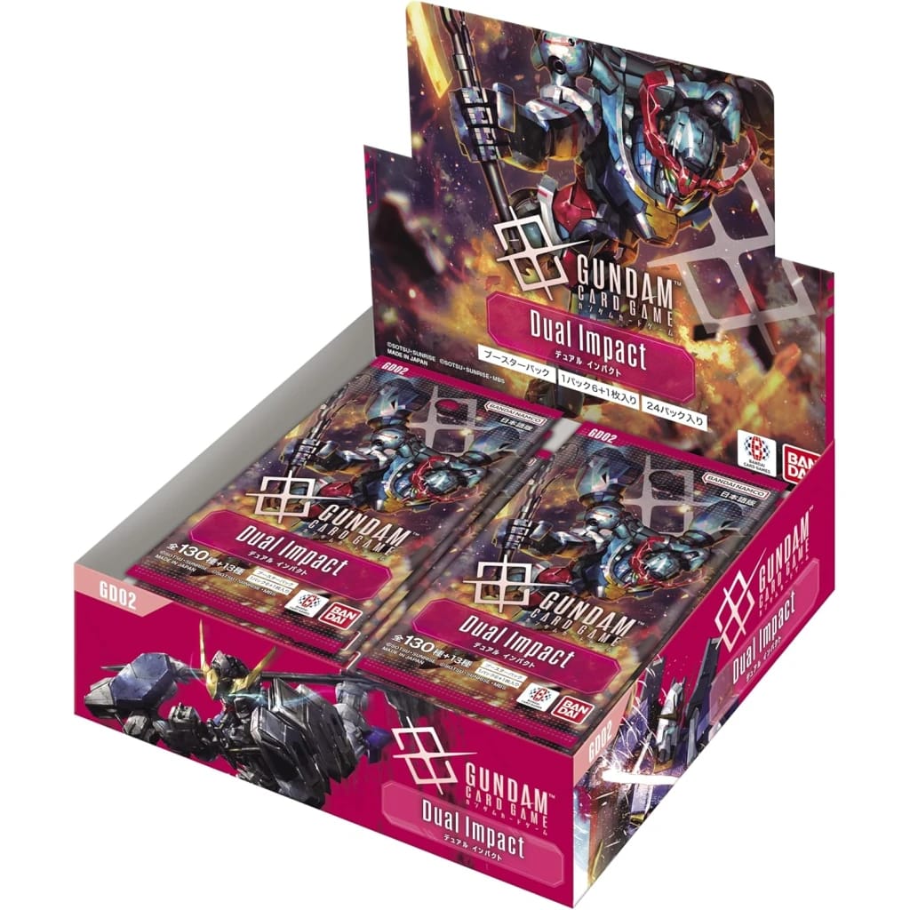 Gundam Card Game Booster GD02 Dual