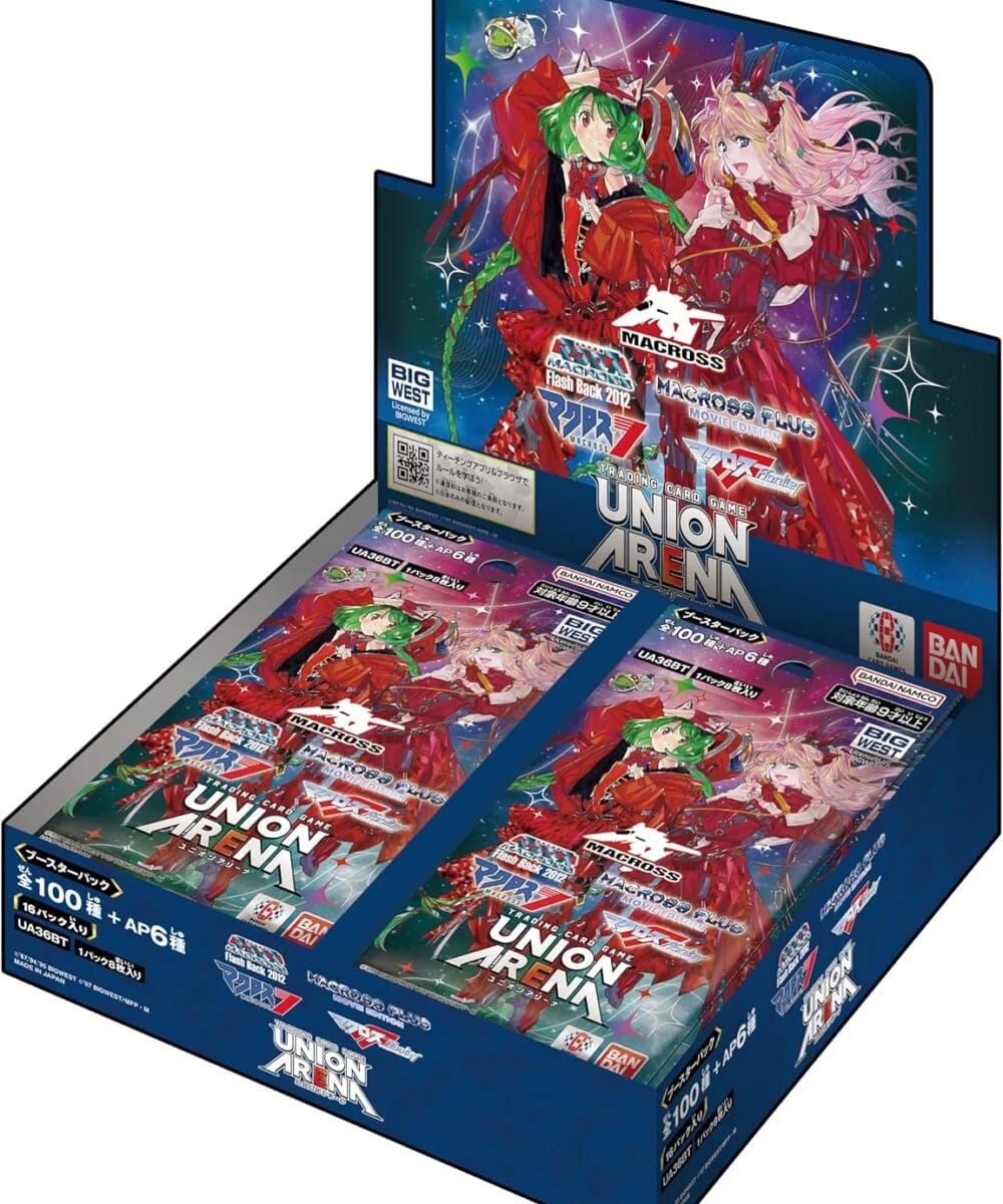 UNION ARENA Booster Macross Series