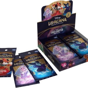 Disney Lorcana TCG THE FIRST CHAPTER Sealed Cases