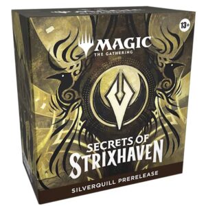 Magic The Gathering: Secrets of Strixhaven
