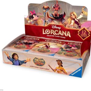 Disney Lorcana: Reign of Jafar Booster Box