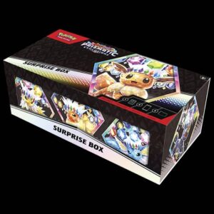 Scarlet & Violet—Prismatic Evolutions Surprise Box